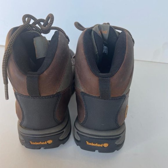 TIMBERLAND Women's Gore-Tex Brown Leather Hiking Outdoor Boots 15631 Size 7 - Picture 5 of 12